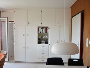 Ferienhaus | Eigene Küche | Ofen, Wasserkocher, Toaster