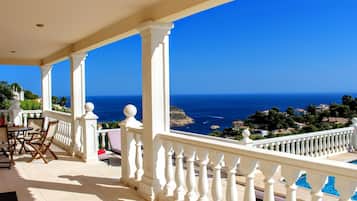 Villa | Blick von der Unterkunft