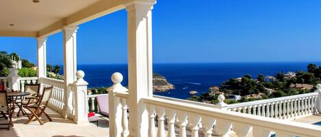 Villa | Utsikt fra overnattingsstedet