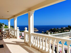 View from property - Villa With Heated Pool (Javea)