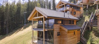 Premium Chalet With Infrared Sauna