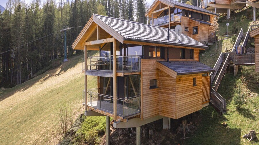 Premium Chalet With Infrared Sauna