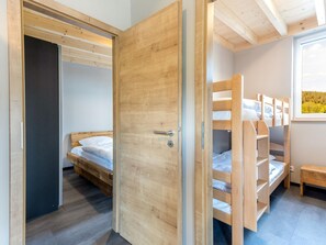 Bungalow | 2 soverom, individuelt innredet og sengetøy