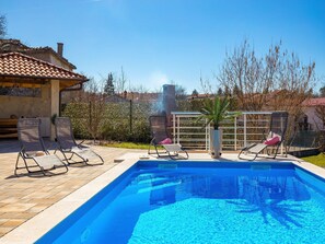 Villa | Pool - Villa Lemily - Five Bedroom With Swimming Pool (Matulji)