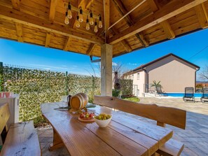 Villa | Dining - Villa Lemily - Five Bedroom With Swimming Pool (Matulji)