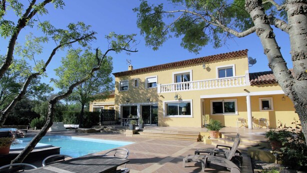 Unclassified image, 1 of 30, button - Provencal Villa in Le Luc With Private Pool (Le Luc)