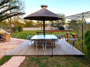 Dining - Provencal Villa in Le Luc With Private Pool (Le Luc)