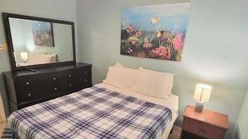 Condo, Multiple Beds, Balcony, Partial Sea View (Aquarius 408) | 2 bedrooms, individually decorated, individually furnished