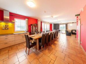 House | Private kitchen - Magnificent Accommodation for 15 People (Trois-Ponts)