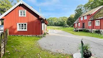 Ferienhaus | Außenbereich