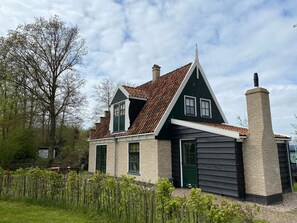 Villa | Exterior - Pet-friendly Coastal Villa (Hippolytushoef)