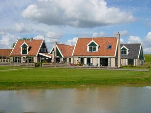 Villa | Exterior - Pet-friendly Coastal Villa (Hippolytushoef)