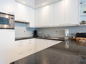 Apartamento | Cocina privada | Microondas