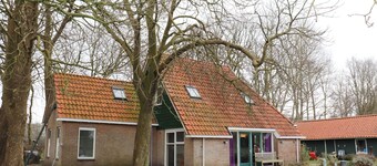 Farmhouse in Friesland Near Frisian Waters