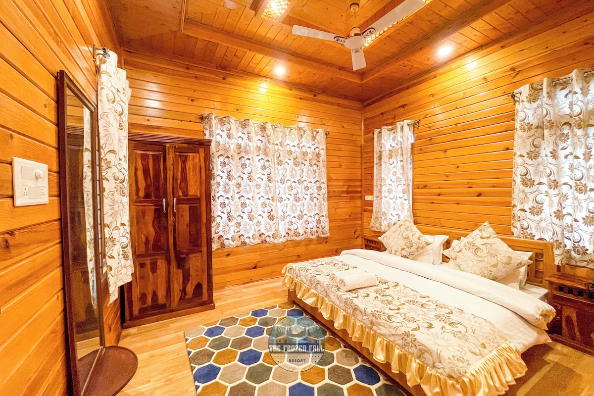 Luxury Villa | 1 bedroom, Egyptian cotton sheets, premium bedding, bed sheets