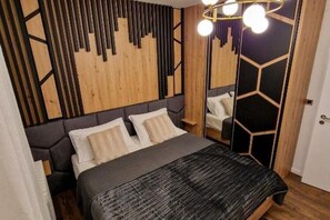 Apartamento | 2 quartos, ferros/tábuas de passar roupa