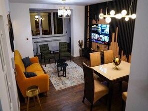 Apartment | Living area - Urban Luxury Apartment Zagreb (Zagreb)