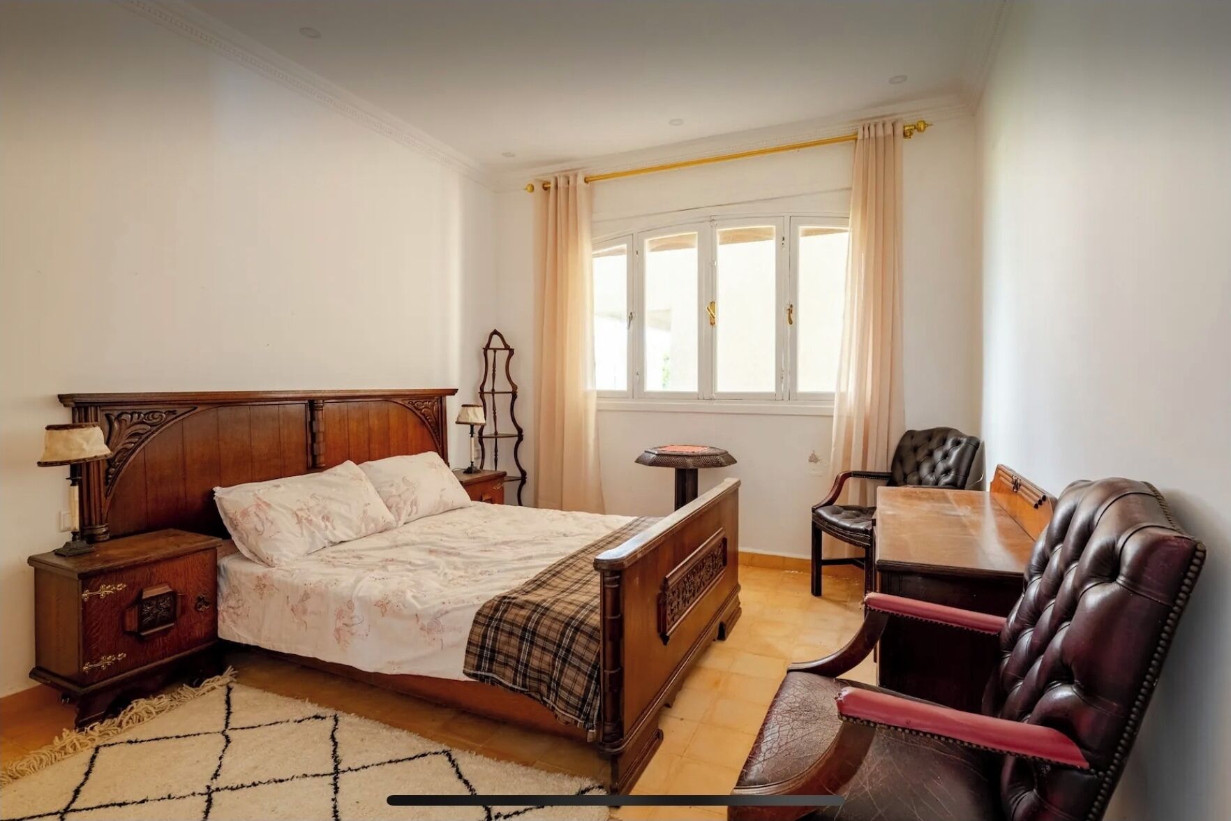 Vila | 4 kamar tidur, setrika/meja setrika, Wi-Fi gratis, dan seprai linen