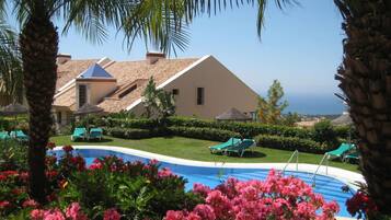 Piscina a l'aire lliure