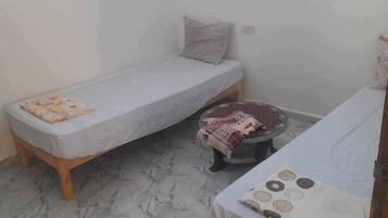 2 Schlafzimmer, Bettwäsche