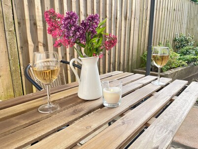 Grandma's Cottage set in lovely Mid-Devon. Ideal for your year round escape.