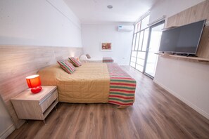 1 habitación, cuna de viaje, wifi y ropa de cama