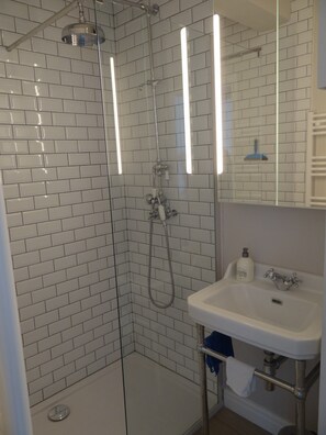 Apartment | Bathroom - Studio in Nieuwpoort With Stunning Sea View (Nieuwpoort)