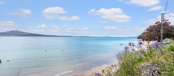 Seaside Escape is close to the beach