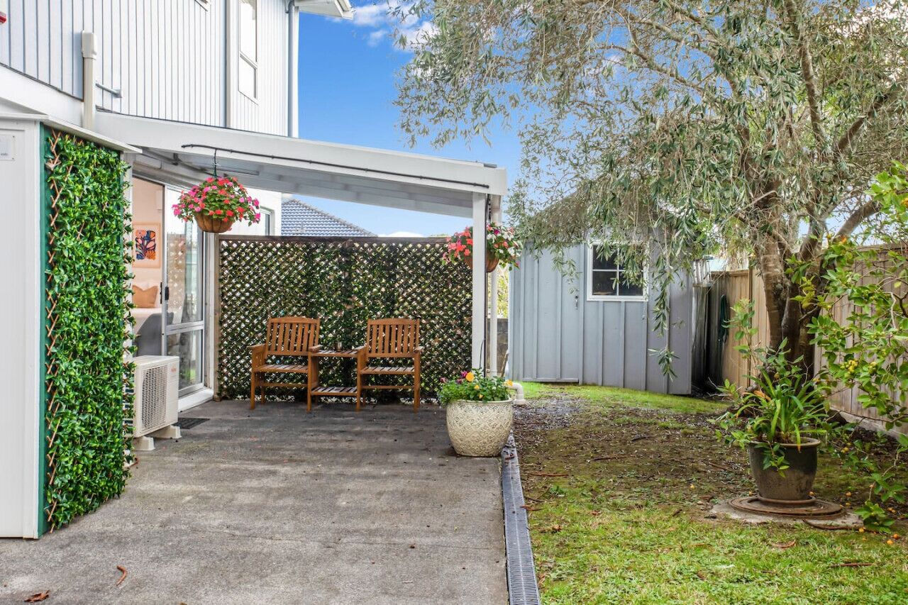 Terraza o patio