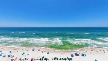 Condo, 1 King Bed with Sofa bed (Emerald Isle 1504) | Beach