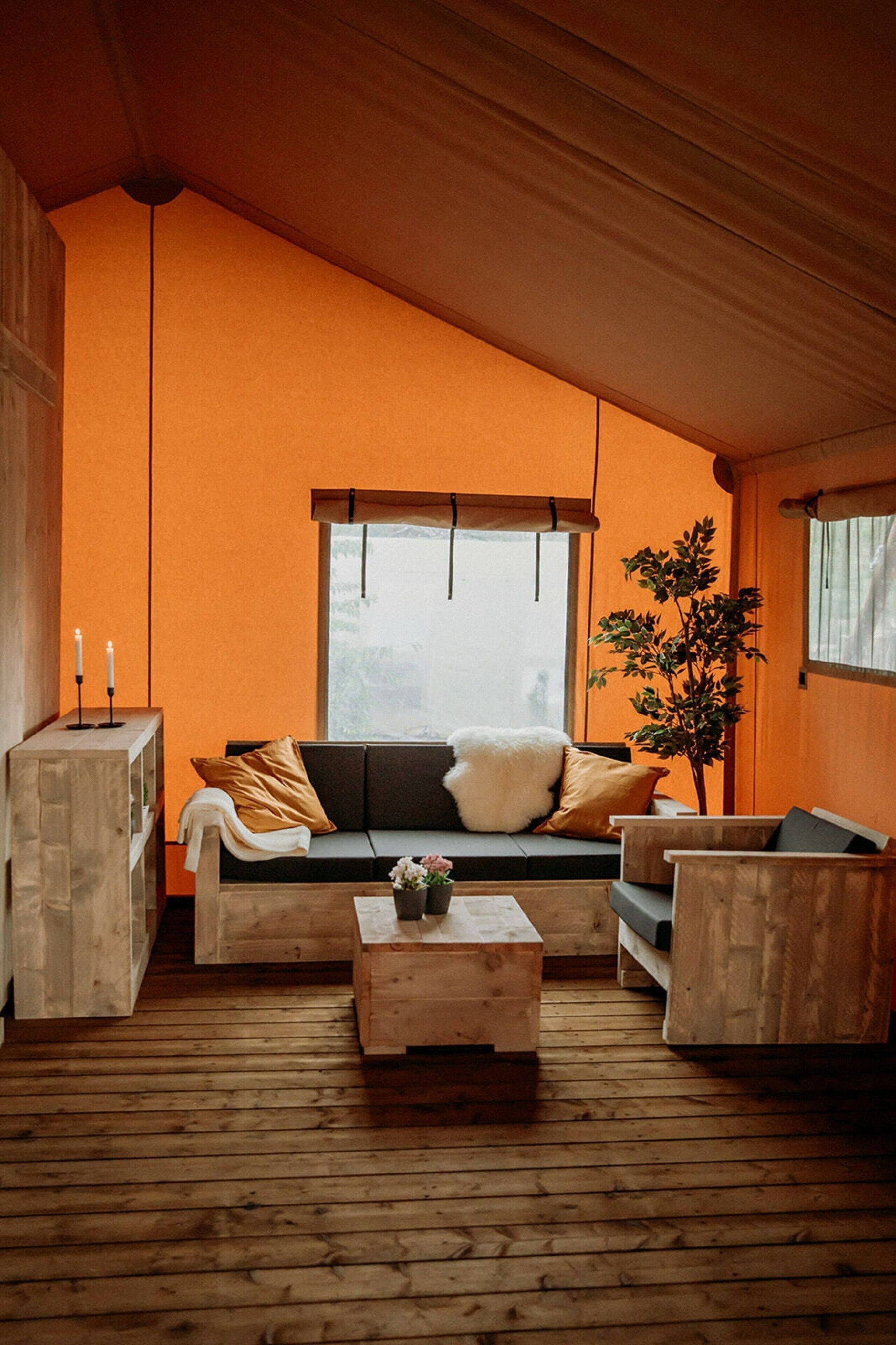 Tent | Woonkamer