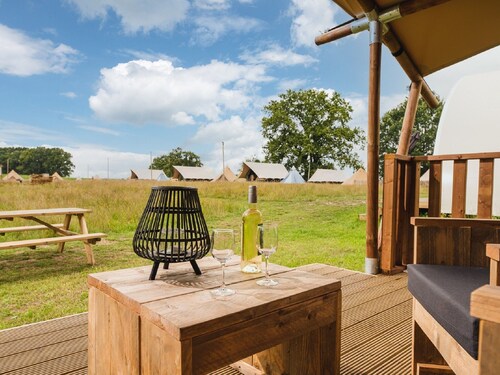 Safari Tent With Pool Access