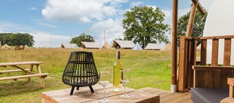 Safari Tent With Pool Access