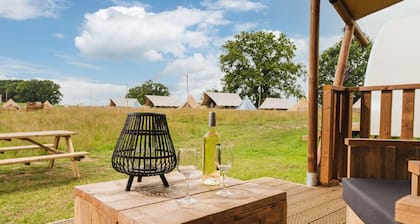 Safari Tent With Pool Access