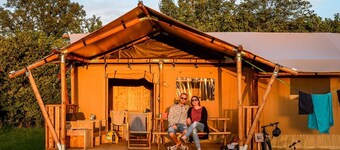 Safari Tent With Pool Access