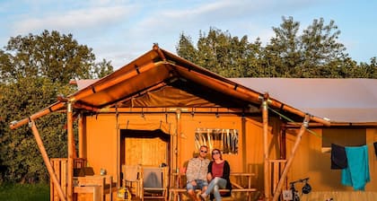 Safari Tent With Pool Access