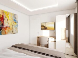 Apartment | 2 Schlafzimmer, Bügeleisen/Bügelbrett