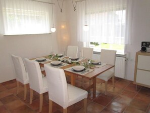 Dining - Vacation Home Janmaat (Friedrichskoog)