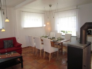 Dining - Vacation Home Janmaat (Friedrichskoog)