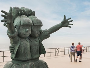 Apartment | View from property - Apartment With two Terraces and sea View (Middelkerke)