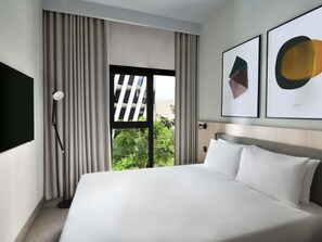 Appartement Affaires, 2 chambres | Literie hypoallergénique, matelas mémoire de forme