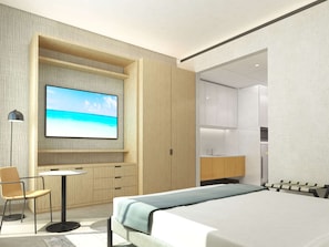 Allergikerbettwaren, Betten mit Memory-Foam-Matratzen, Zimmersafe
