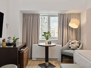 Minibar, in-room safe, soundproofing, iron/ironing board