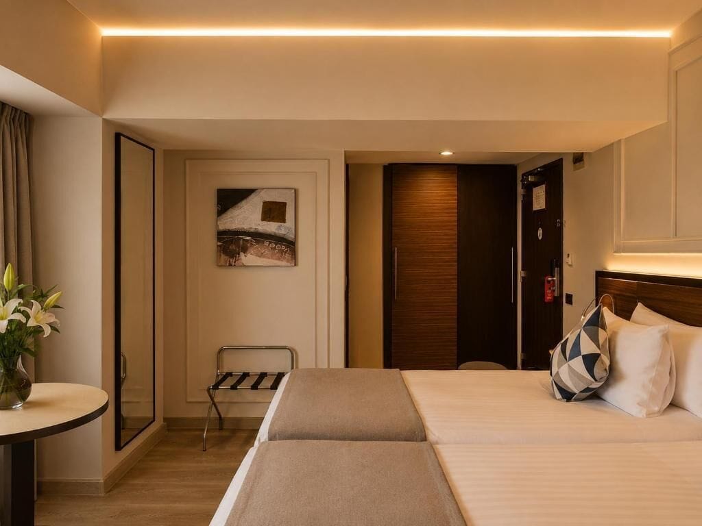 Standard Room, 2 Single Beds