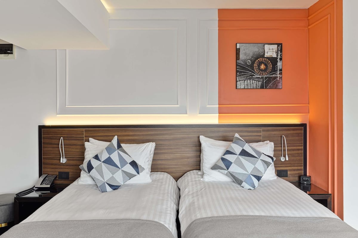 Standard Room, 2 Single Beds