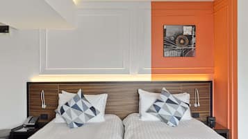 Minibar, caja de seguridad en la habitación y sistema de insonorización