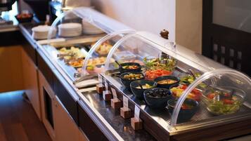 Kontinental frokost hver dag (mot et tillegg)