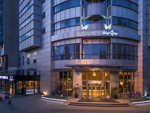 Πρόσοψη καταλύματος