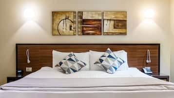 Minibar, caja de seguridad en la habitación y sistema de insonorización