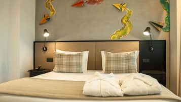Luxury-Suite, 1 King-Bett | Hochwertige Bettwaren, Minibar, Zimmersafe, Schreibtisch